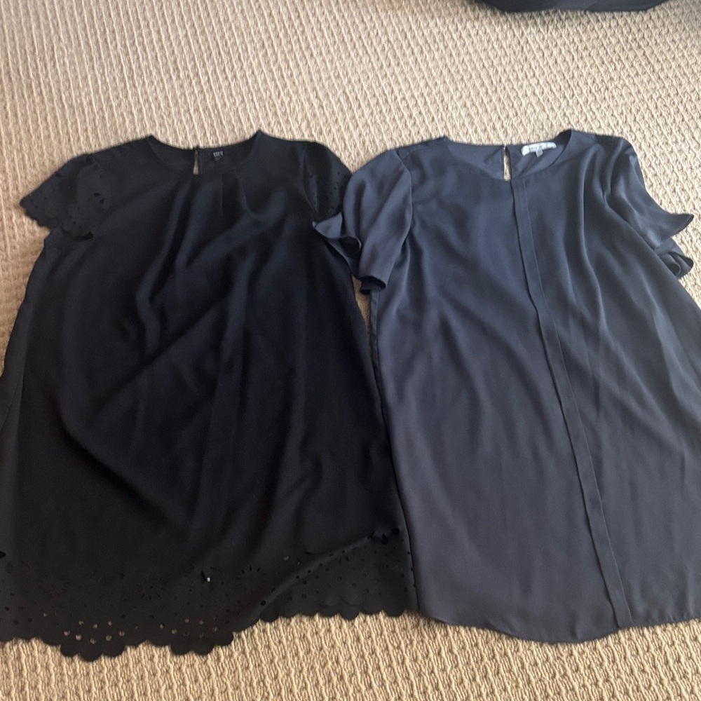 SHEIN Black and Gray Dresses